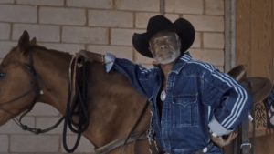Daddy Lessons in Denim: Glynn Turman Celebrates Black Cowboys and Cowgirls in New Ivy Park Ad