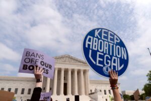 Biden, Harris Respond To Leaked SCOTUS Abortion Opinion