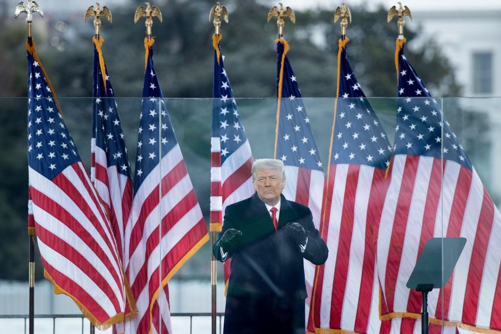 Photo: Getty Images Brendan Smialowski / AFP