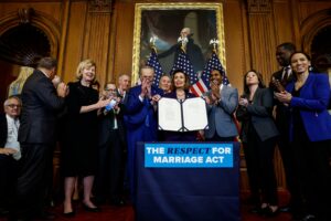 Congress Passed The Respect For Marriage Act, Protecting Same-Sex and Interracial Marriage