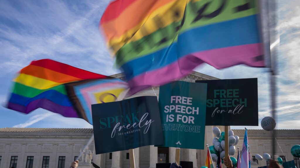 Supreme Court Rules Businesses Can Refuse Service To LGBTQ+ Customers Due To Religious Beliefs