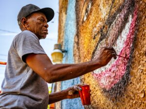 Ahmaud Arbery Mural in Georgia Is a Place to Advocate for Justice and Connect to History