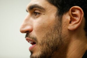 NBA’s Enes Kanter: American Protestors Should ‘Keep Their Mouth Shut’