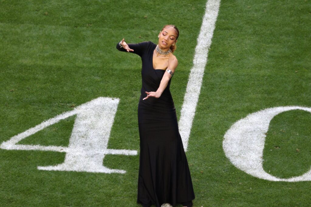 Who’s That Girl? Rihanna’s Super Bowl Halftime Show ASL Performer Justina Miles Has Gone Viral