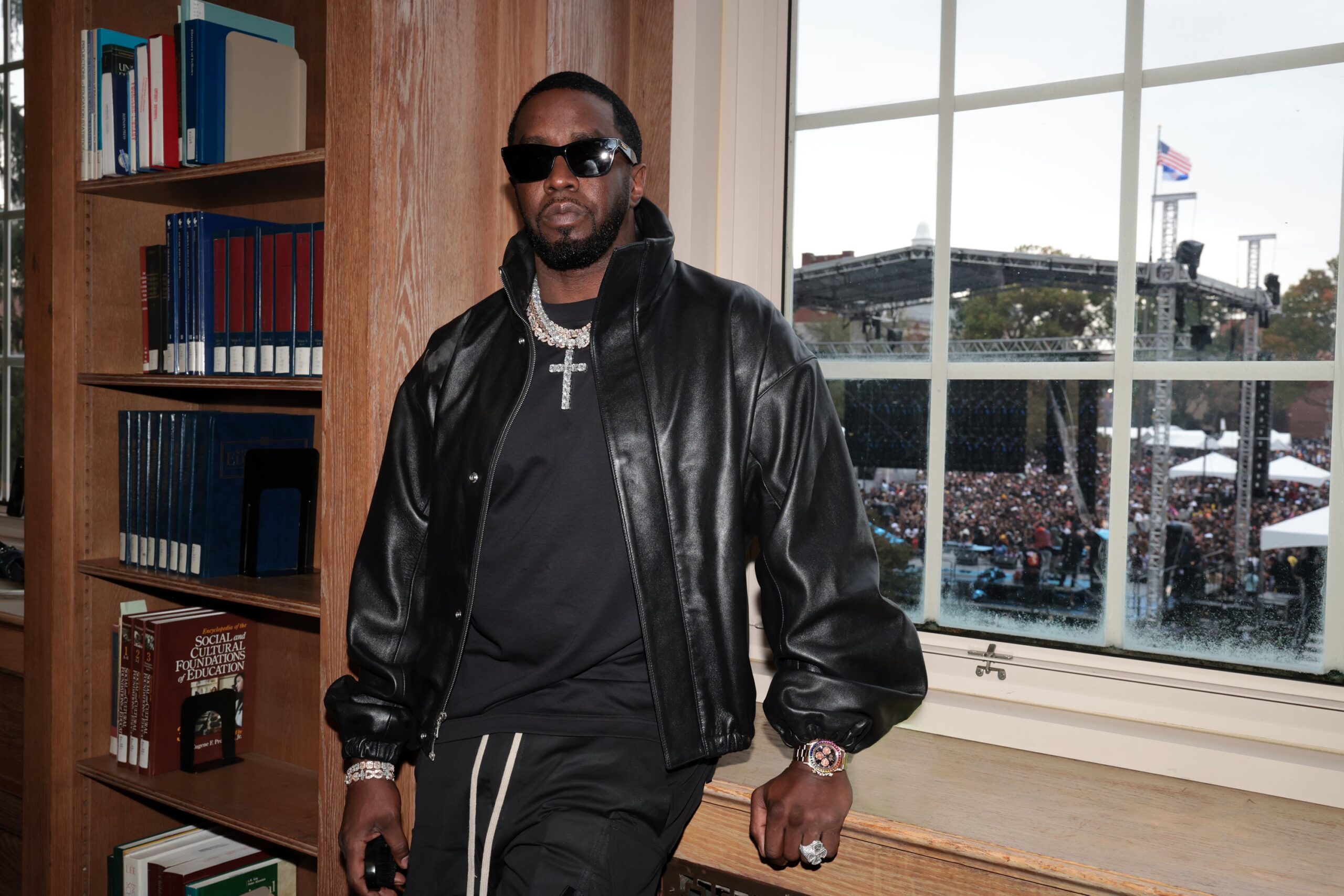 Photo: Getty Images Shareif Ziyadat for Sean “Diddy” Combs