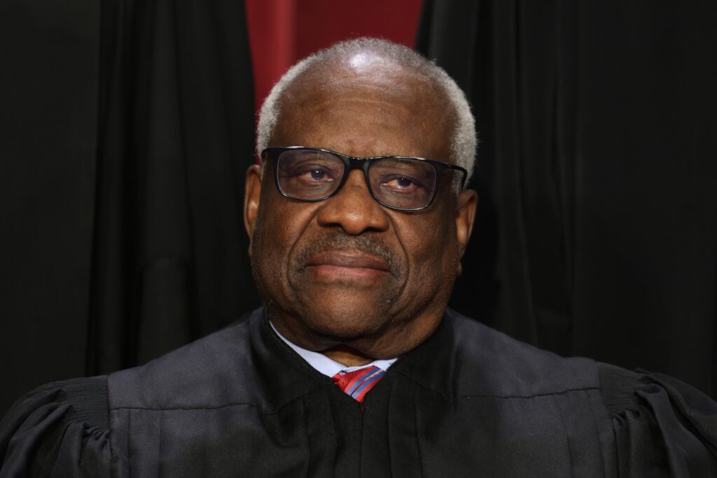 Republicans Are All Gung-Ho About Clarence Thomas Getting His Own Statue