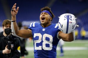 Jonathan Taylor Is a Man Amongst Boys, Scoring Touchdowns Is Something Cam Newton Enjoys and Other Takeaways From Week 11 of the NFL