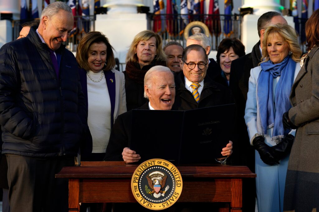 President Biden Signs Respect For Marriage Act Protecting Gay And Interracial Marriage Rights