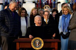 President Biden Signs Respect For Marriage Act Protecting Gay And Interracial Marriage Rights