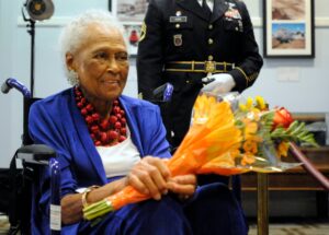 102-Year-Old Black World War II Vet From Segregated Mail Unit Receives Congressional Gold Medal