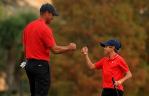 Tiger Woods Spotted Without Crutches, Making ‘Remarkable Recovery’ After Serious Single-Car Accident