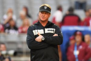 Report: The Raiders Had the Highest Percentage of Black Players in the NFL Until Jon Gruden Came on Board