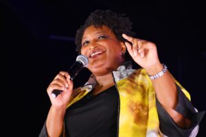 Stacey Abrams Kills Any Doubts About Her Desire to Become President: 'It's Still a Job That I Want'