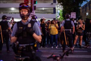 Des Moines Protester Found Guilty of Theft for Taking a Minneapolis Police Flyer