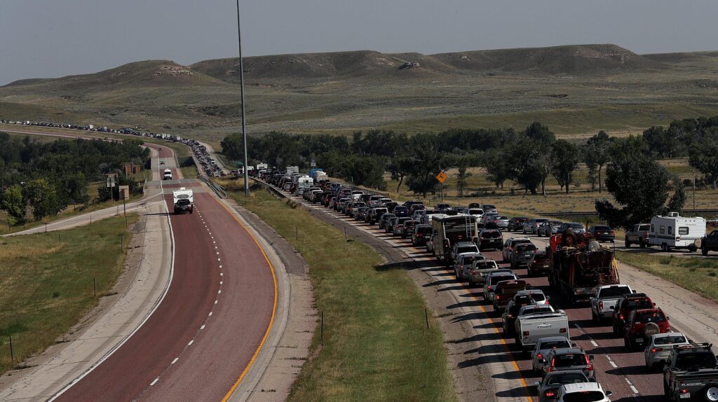Oh Lord, The Solar Eclipse Is Expected to Cause a Traffic Nightmare