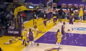 If There's a Such Thing as Rage-Quitting In the NBA, Devin Booker Did Exactly That Last Night Against the Lakers