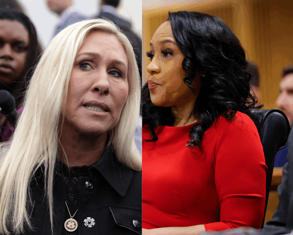 Inside Rep. Marjorie Taylor Greene’s Mission To Take Down Fani Willis