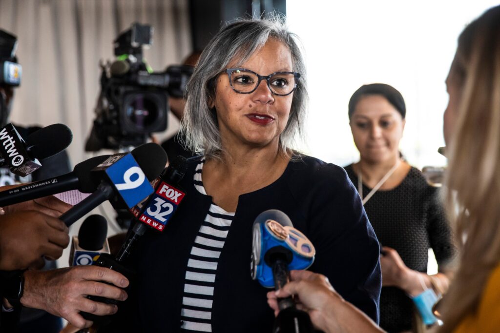 Fight for Illinois Democratic Party Chair Gets Heated Amidst Racism Accusations