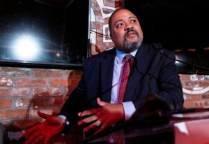 Manhattan D.A. Alvin Bragg Says Trump Investigation Still Ongoing