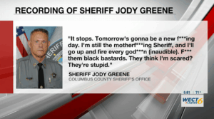 NC Sheriff who Called His Employees “Black Bastards” Resigns [Update]