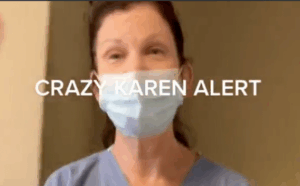 Crazy Video Shows Philly Nurse “Karen” Confront Pregnant Black Lady