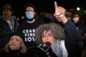 Civil Rights Group Asks After DNC Headquarters Clash: Where Was This Smoke For Jan. 6th Rioters?
