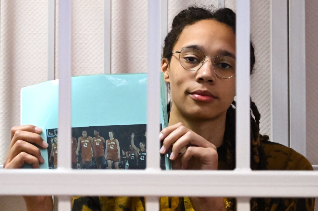 Russia Wants Brittney Griner Prisoner Exchange Negotiations to Stay Private