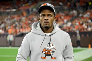 Deshaun Watson Is Still Suspended, but Back At Work.