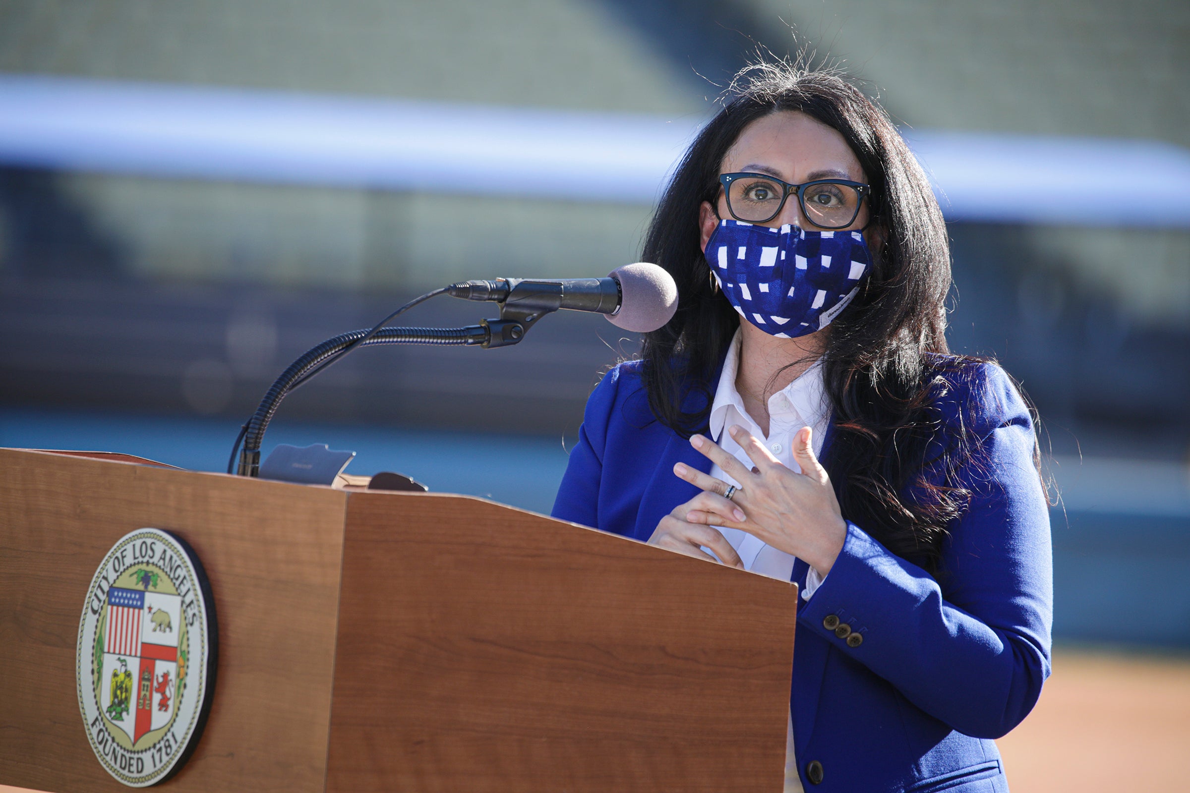 Photo: AP Irfan Khan/Los Angeles Times via AP