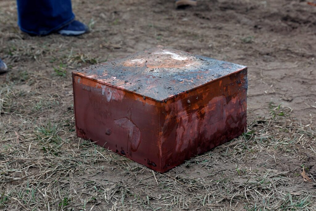 Second Time Capsule Discovered at the Former Site of the Now Removed Robert E. Lee Statue