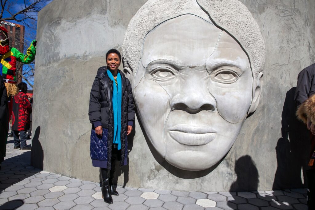 It’s Official: Harriet Tubman Monument Replaces Christopher Columbus Statue In New Jersey