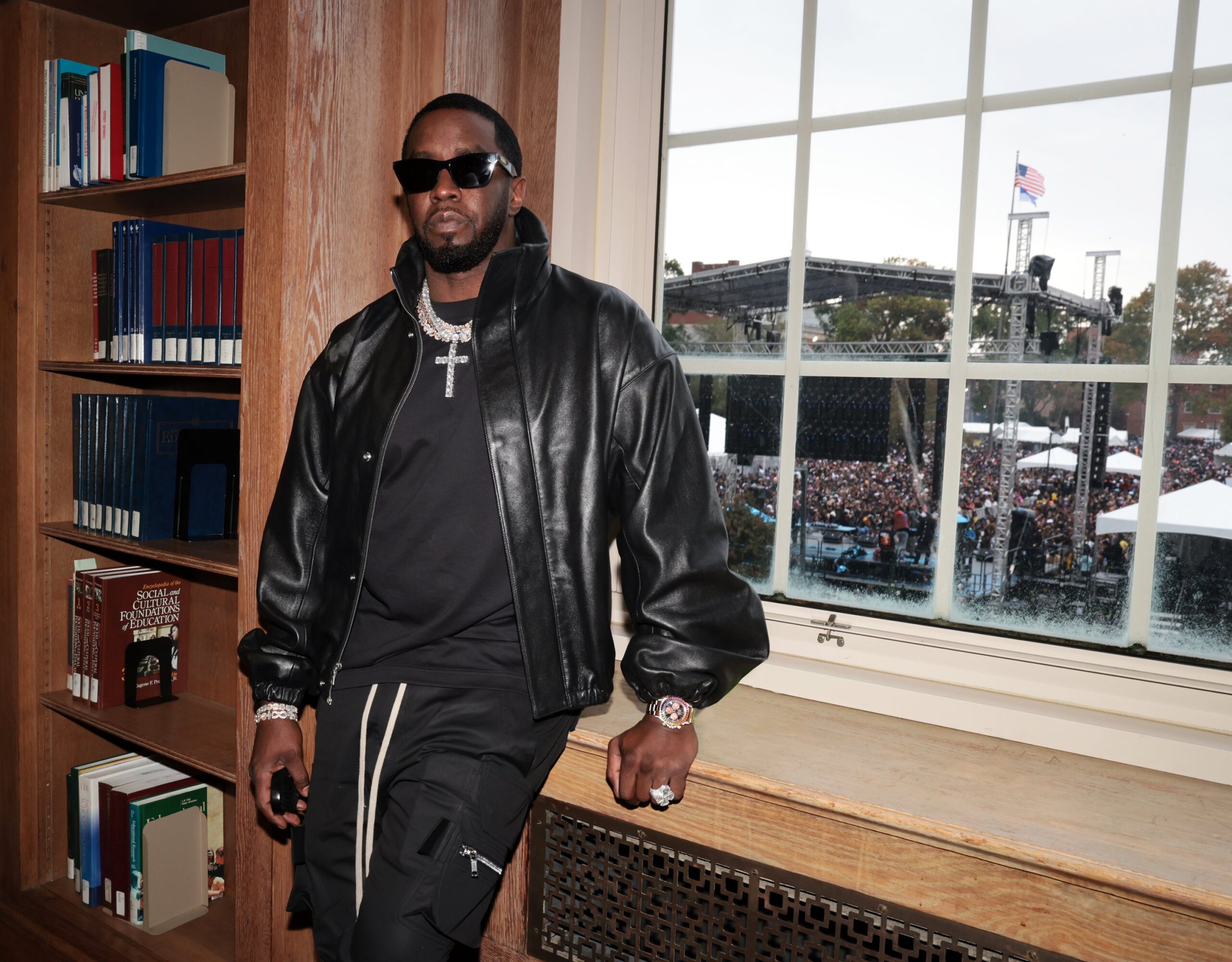 Photo: Getty Images Shareif Ziyadat for Sean “Diddy” Combs