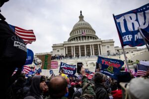 Documents Show That Explosives and Weapons Were Found Near Right-Wing Protests and Events