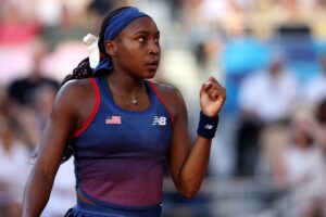 Coco Gauff Forced to ‘Advocate’ For Herself Against Chair Umpire During Olympics Match