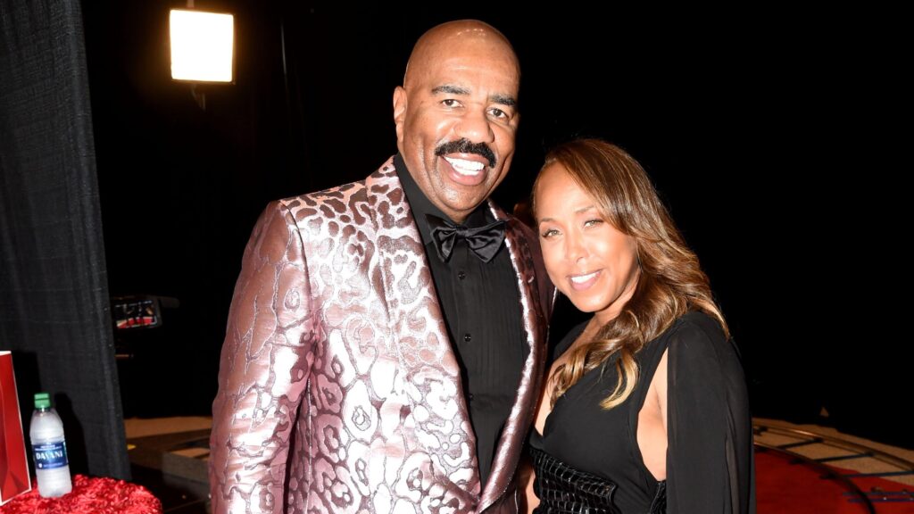 Steve Harvey’s Recent Story of How He Met Wife Marjorie Is Not Adding Up… Thanks to New Revelation