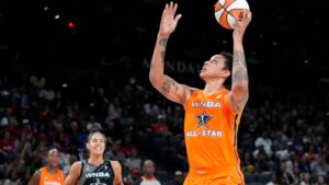 Brittney Griner Returns For 1st WNBA All-Star Game Since Russian Detainment