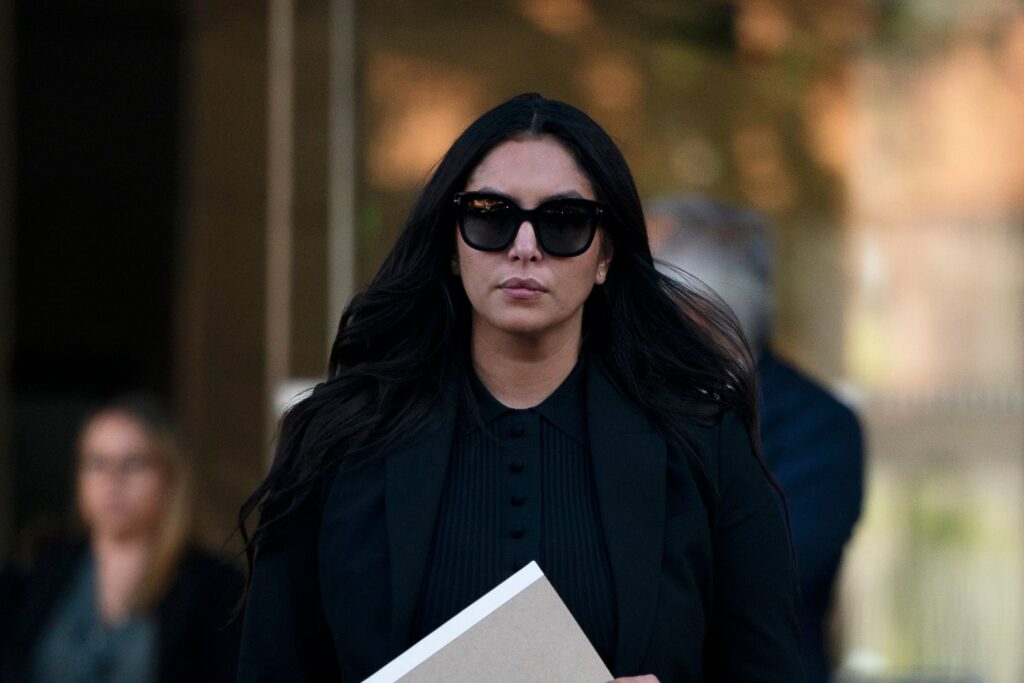 Vanessa Bryant Sobbed On Stand While Recalling How She Learned About Leaked Kobe Crash Site Photos