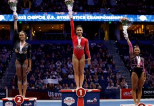 Konnor McClain Wins 2022 U.S. Gymnastics Championships As Black Women Sweep the Podium