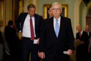 COVID Bill Hits Impasse As Senate Republicans Block Over Title 42 Amendment