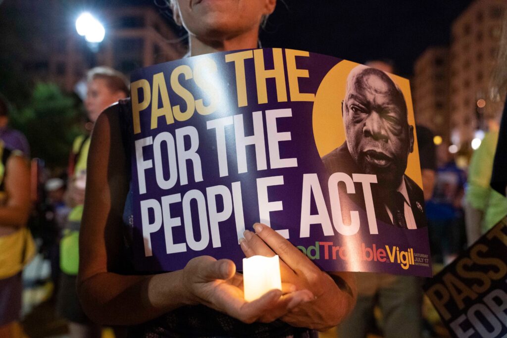 ‘March On for Voting Rights’ Demonstrations to Mark Anniversary of 1963 March on Washington
