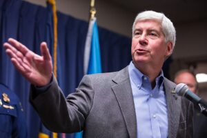 Former Michigan Gov. Rick Snyder is cleared of charges in Flint Water case