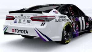NASCAR Driver Denny Hamlin Puts on for HBCUs With a Little Help From FedEx’s Shaping Black Futures Initiative