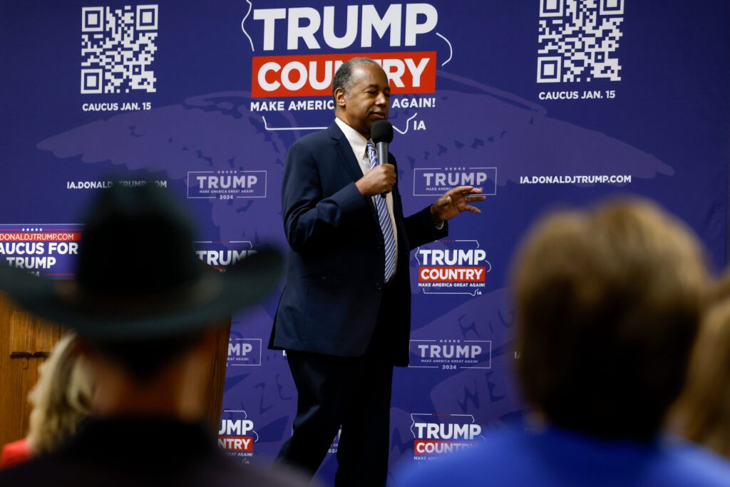 Oh, Lord! Ben Carson Just Compared Donald Trump to This King in the Bible