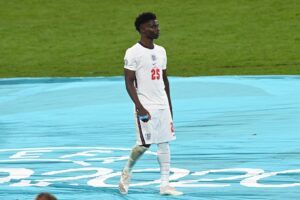 Black Soccer Players Receive Racist Abuse After Missing Penalty Kicks for England and, Of Course, Taking a Knee