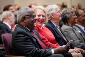 Washington Ethics Group Asks If Congress Will Ever Investigate Clarence and Ginni Thomas