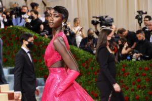 Anok Yai Looks Different and Stunning in Harper’s Bazaar New Video