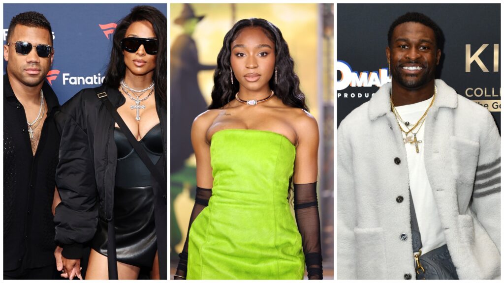 The Internet Is Loving How Ciara, Russell Wilson Are Behind Normani, DK Metcalf’s Engagement