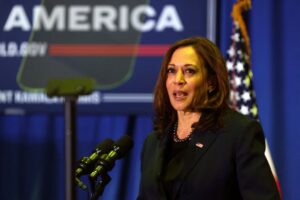 Kamala Harris States That She and Biden Have Not Talked About A Re-election Bid For 2024