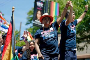 Chicago Mayor Lori Lightfoot At Pride Fest: “F–k Clarence Thomas!”