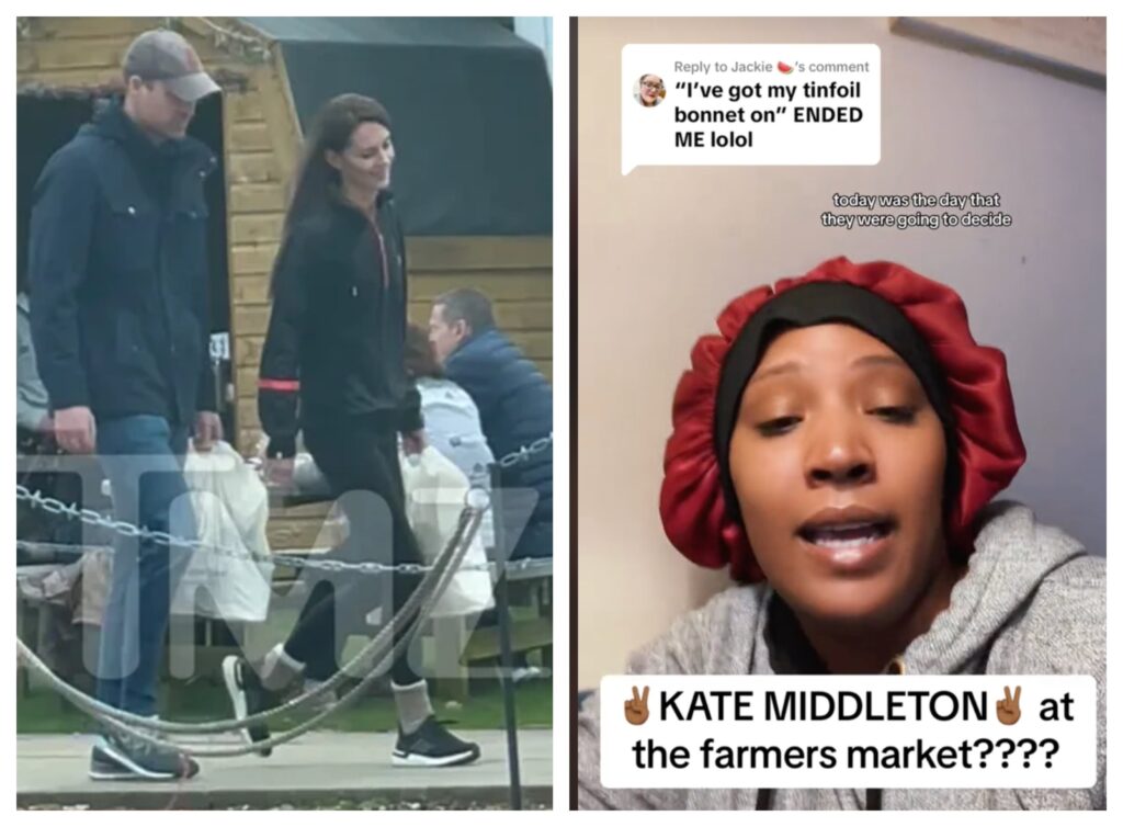 Hilarious Black Internet Sleuths Are Calling BS on Recent TMZ Video of Kate Middleton